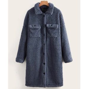 SHEIN Shacket, by Emery Rose